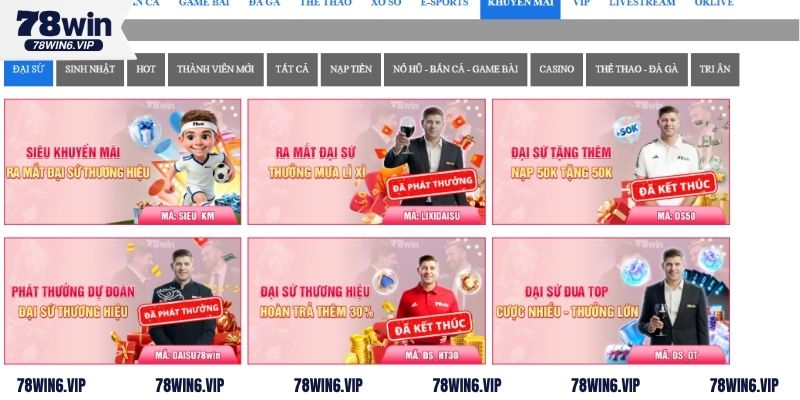 Khám phá hệ thống trò chơi đỉnh cao tại 78WIN