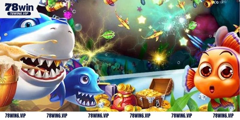 Tham gia Bắn Cá 78WIN để khám phá đại dương sống động