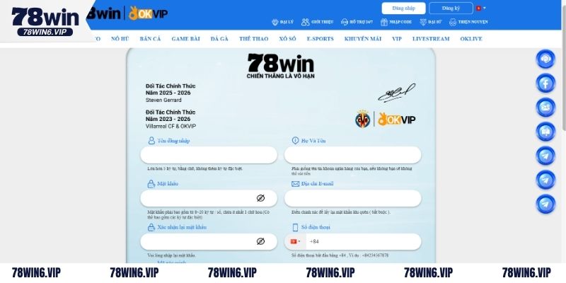 Bật mí thao tác tham gia sảnh game bài 78WIN cho tân binh