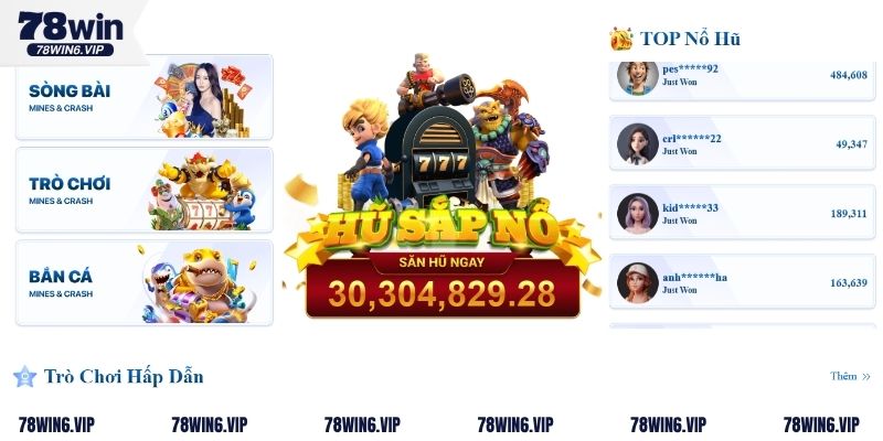 Các phương thức giao dịch tại 78WIN