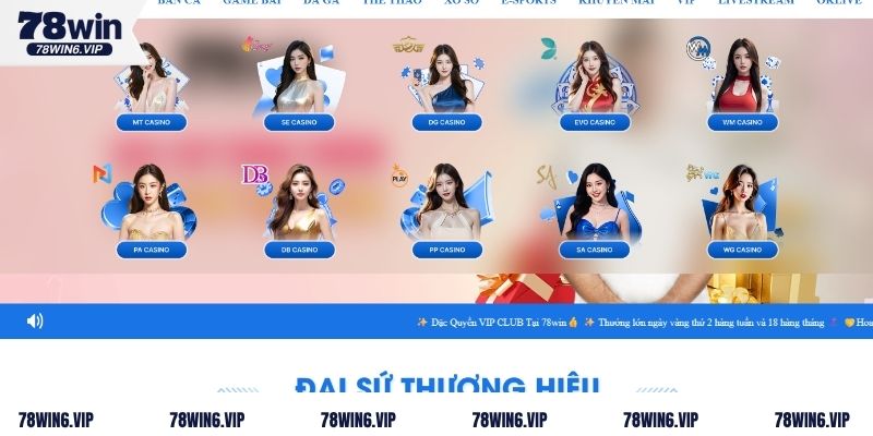 Các phương thức nạp tiền 78WIN tiện lợi, an toàn