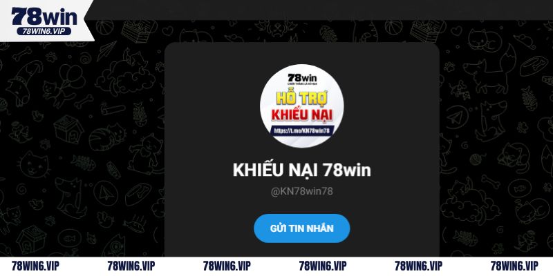 Cách Khiếu Nại Tại 78WIN - Quy Trình Chi Tiết