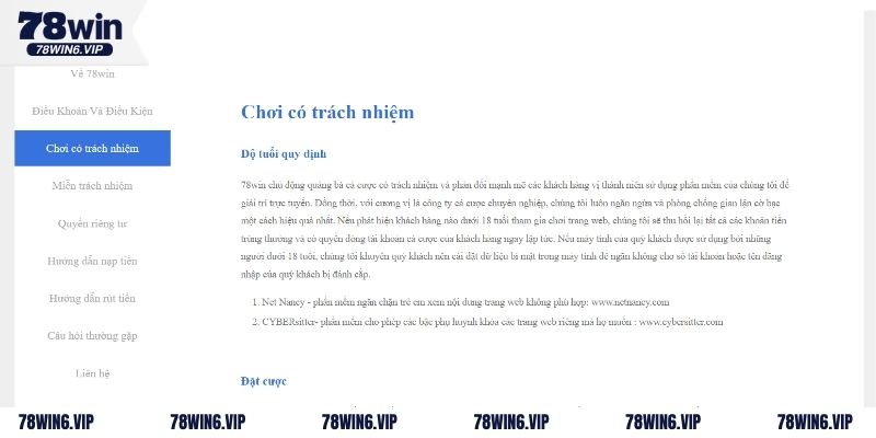 Chính sách bảo mật tại 78WIN với mục tiêu bảo vệ thông tin hội viên