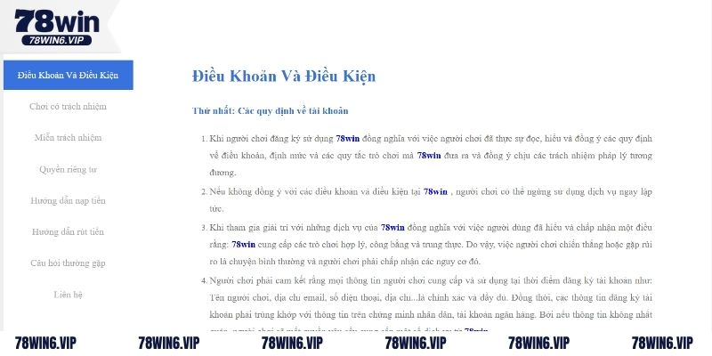 Điều khoản và điều kiện đóng vai trò quan trọng khi đặt cược