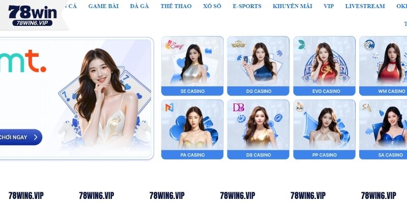 Điều kiện trong cách nhận khuyến mãi 78WIN