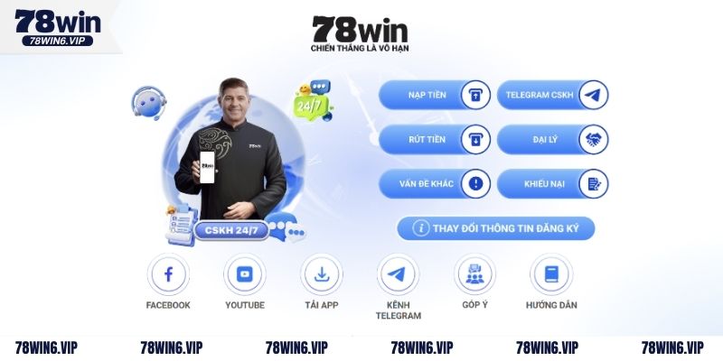 Hướng dẫn cách đăng ký 78WIN từ A - Z cực chuẩn