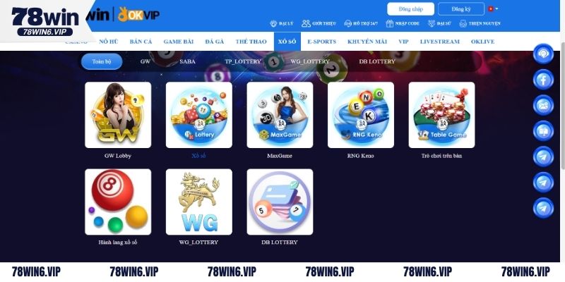 Khám phá kho game quay số 78WIN thu hút hàng ngàn khách hàng