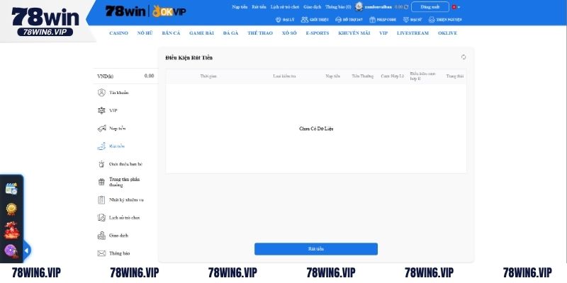 Làm Sao Để Tránh Tình Trạng Không Rút Được Tiền Tại 78WIN?