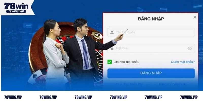 Lỗi đăng nhập 78Win và cách khắc phục hiệu quả 