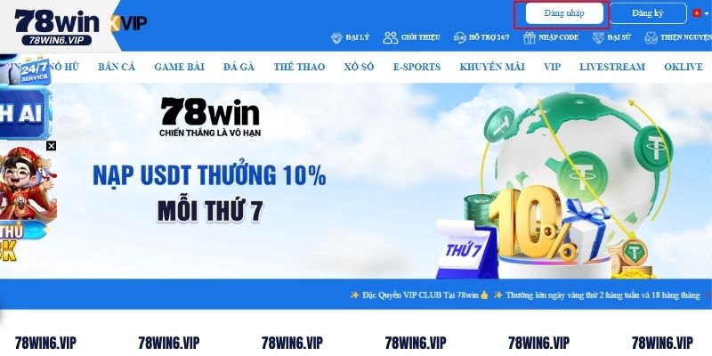 Lỗi thường gặp và cách khắc phục hiệu quả tránh gián đoạn đăng nhập 78Win 