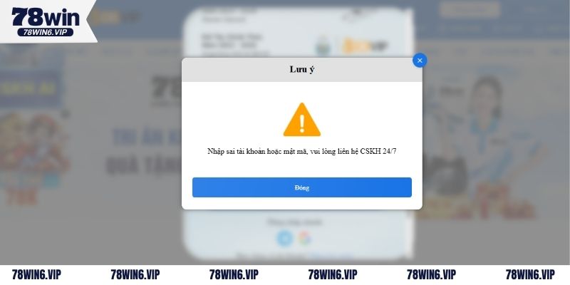 Một vài lưu ý để tránh lỗi truy cập 