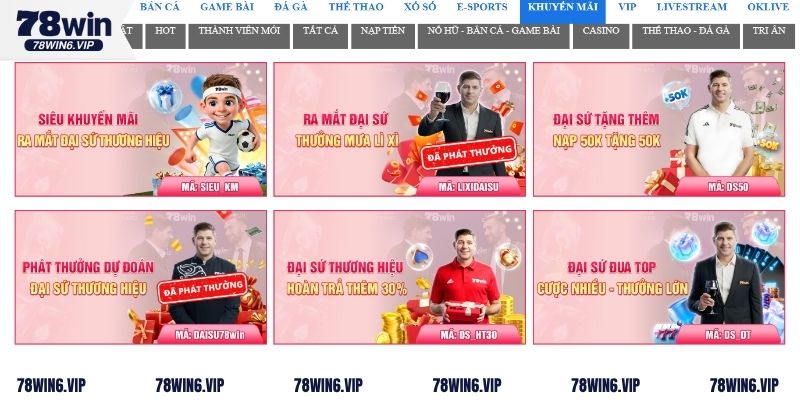 Quá trình giao dịch tại 78WIN khá đơn giản và thuận tiện