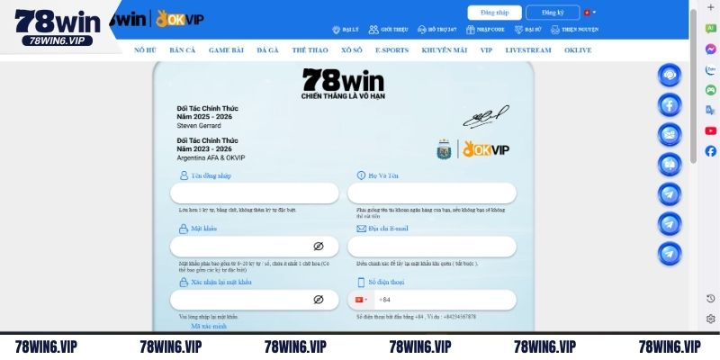 Tìm hiểu cách tham gia sảnh quay số 78WIN dễ dàng và nhanh chóng